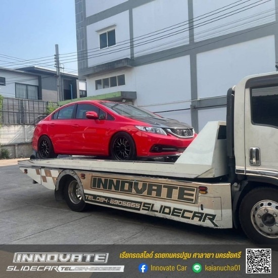 รถยก รถสไลด์ พุทธมณฑล